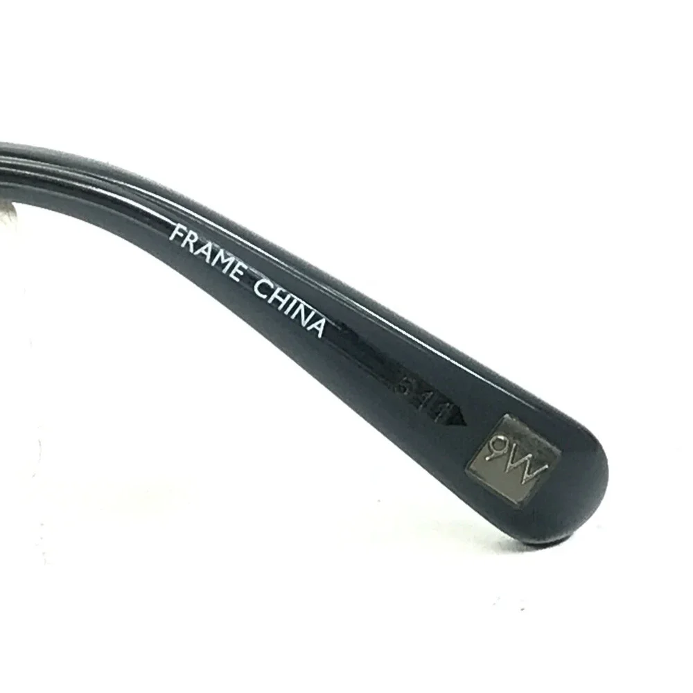 Nine West Eyeglasses Frames NW106 035 Gunmetal Gray Oval Half Rim 52-17-135